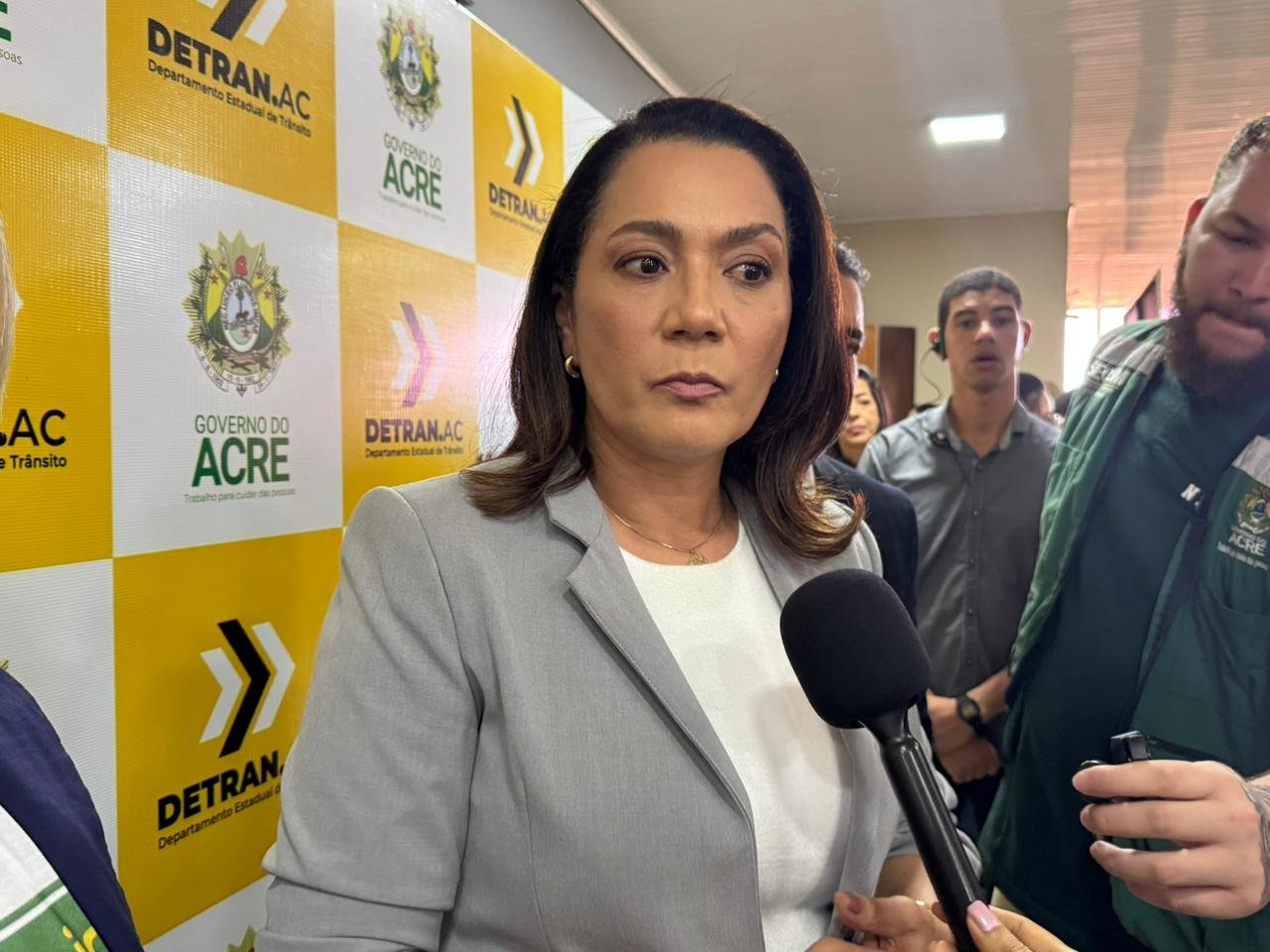 Mailza fala pela 1ª vez sobre crise com deputados e diz que não fará novas mudanças no secretariado