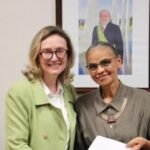“Nos sentimos mais fortes”, diz Maria do Rosário ao receber Marina Silva
