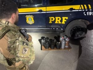 Apreensão de mercúrio marca recorde histórico da PRF; saiba mais