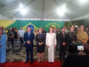 Mailza destaca investimentos na segurança durante solenidade da PMAC