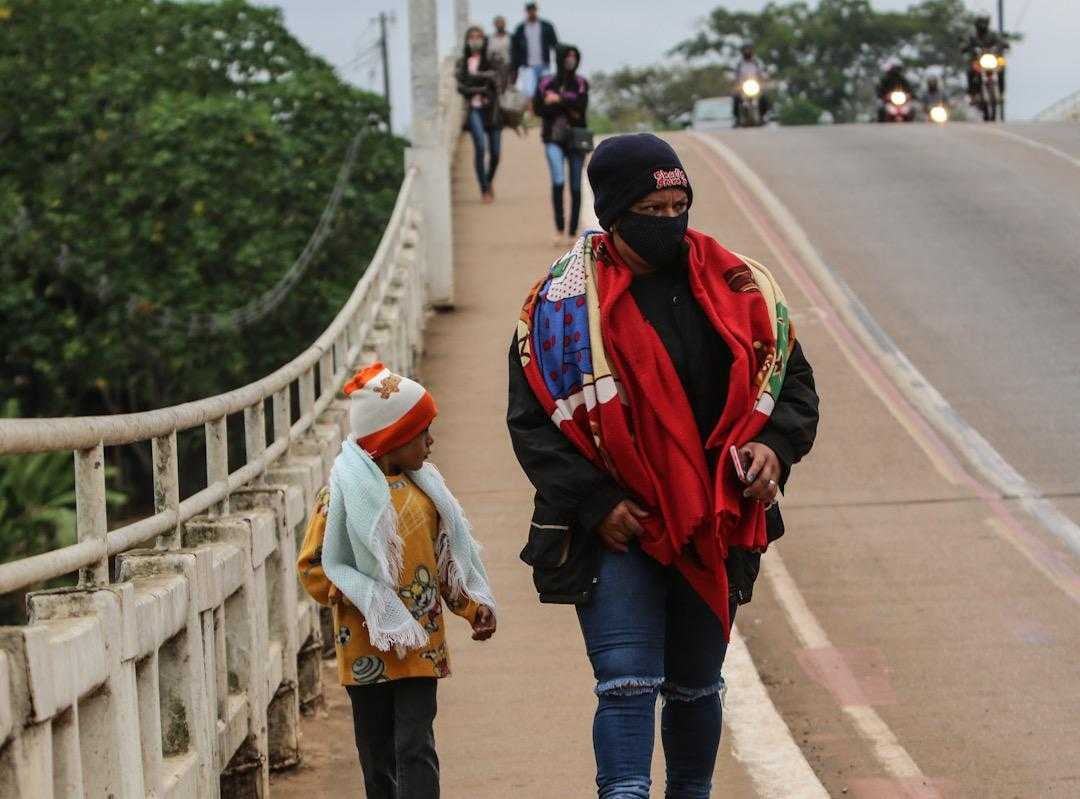 Frio intenso e tempo firme predomina o Acre nesta segunda-feira