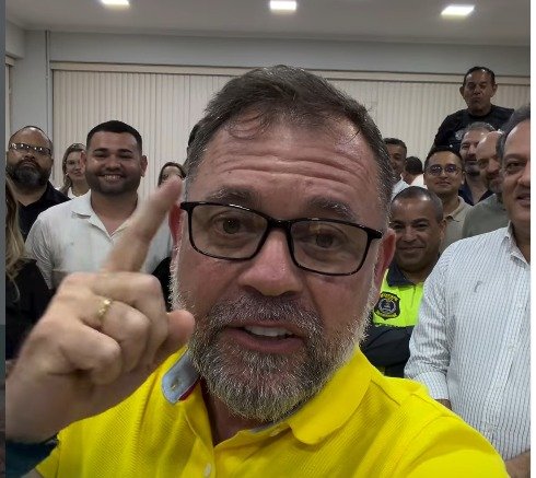 Após reunião, Alysson afirma que gestão vai priorizar quem mais precisa