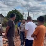 Alysson Bestene anuncia pacote de obras para o Ramal Menino Jesus no Taquari