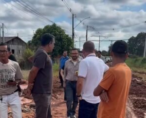 Alysson anuncia pacote de obras para o Ramal Menino Jesus no Taquari