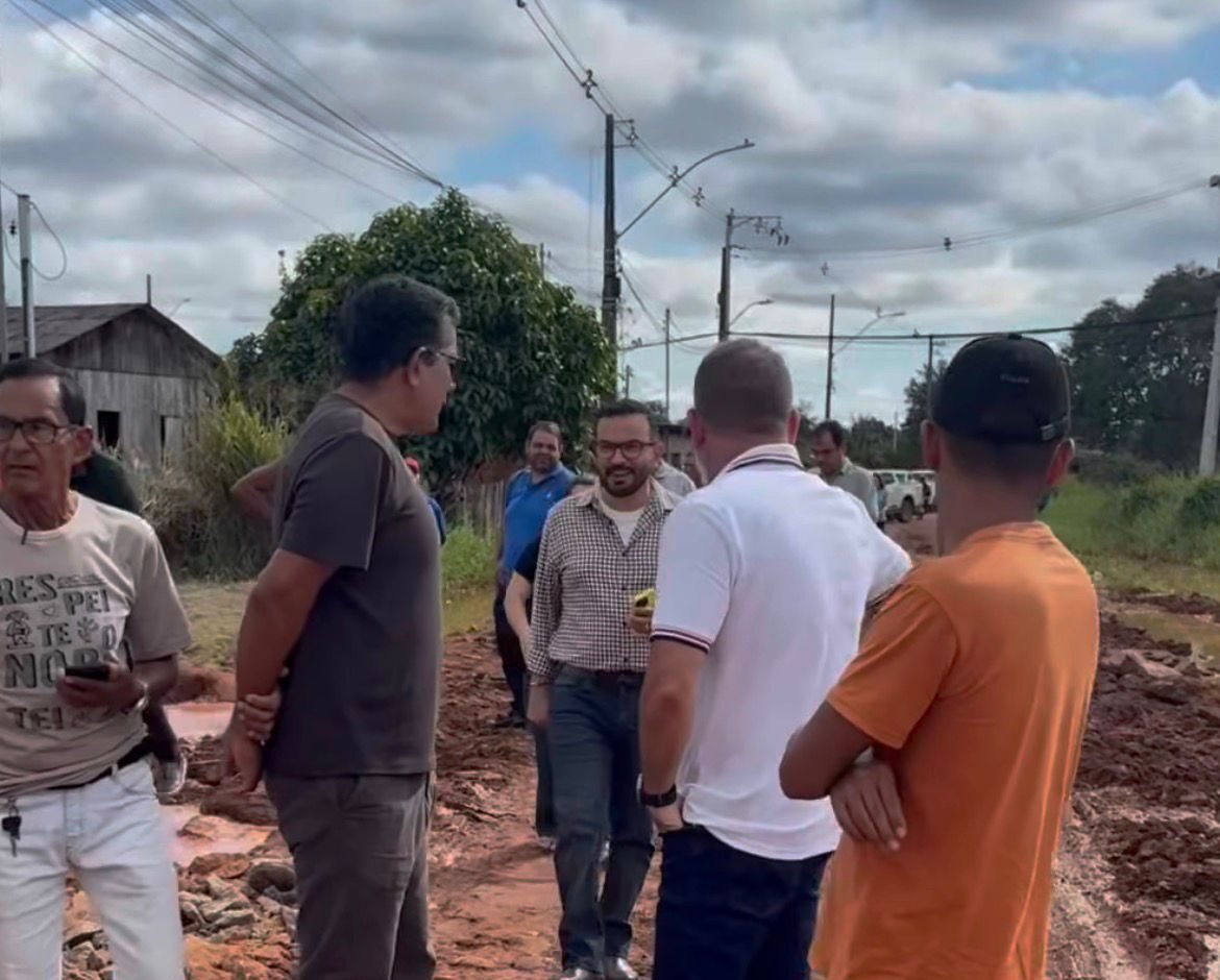 Alysson anuncia pacote de obras para o Ramal Menino Jesus no Taquari
