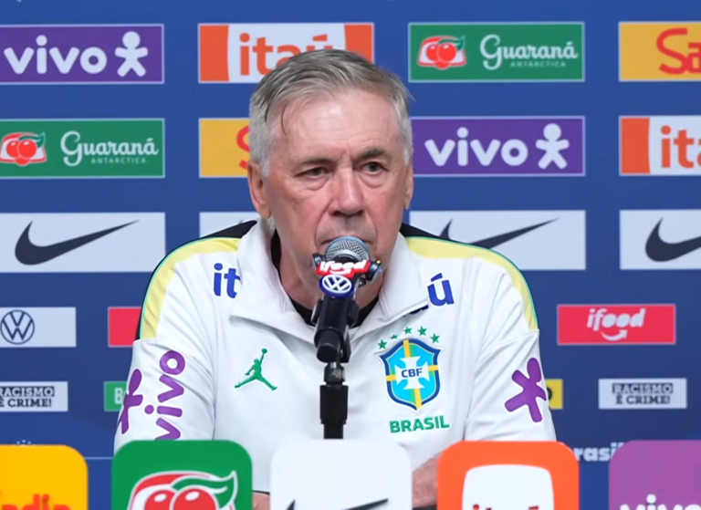CBF renova contrato de Carlo Ancelotti até a Copa do Mundo de 2030
