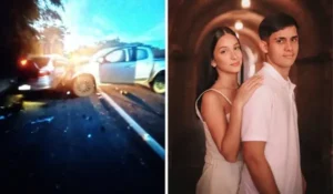 Casal morre em acidente de trânsito 19 dias após o casamento