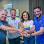 Gladson afasta boatos de racha com Bittar e fecha chapa para 2026
