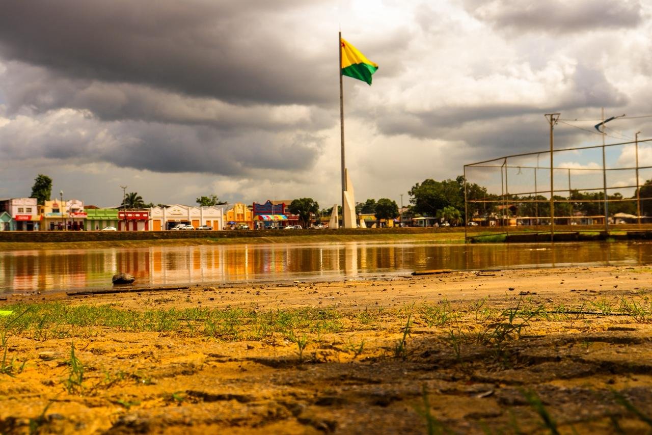 Rio Acre recua para 7,14 metros nesta terça-feira em Rio Branco