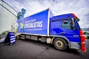 Cruzeiro do Sul abre serviços da Carreta da Saúde da Mulher
