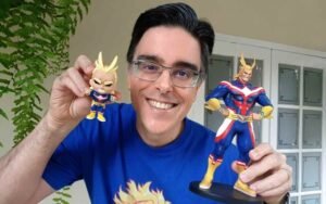 Dublador do Mickey e Superman participa de evento no Acre em maio