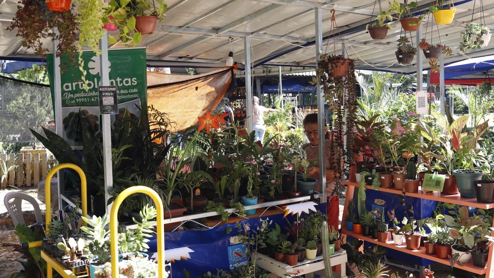 Ecoflores 2026 reunirá agricultura familiar e economia solidária no Acre