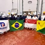 ECONOMIA DO ACRENosso Frigorífico embarca primeiro container para Singapura com apoio de Jorge Viana