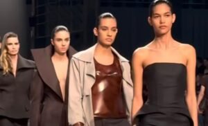 Modelo Acreana é destaque em desfile de grife em São Paulo