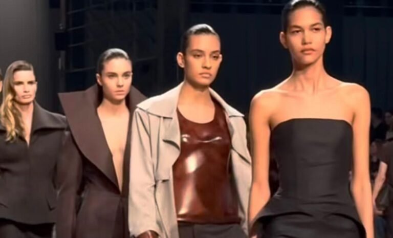 Modelo Acreana é destaque em desfile de grife em São Paulo