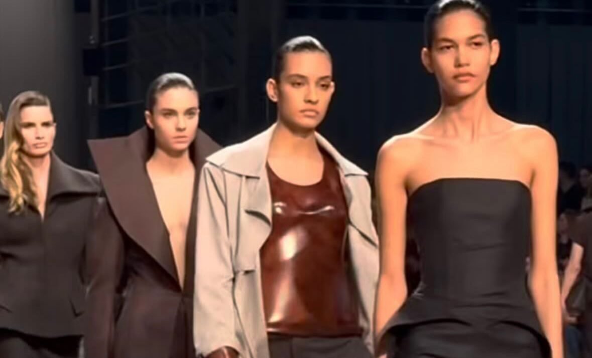 Modelo Acreana é destaque em desfile de grife em São Paulo