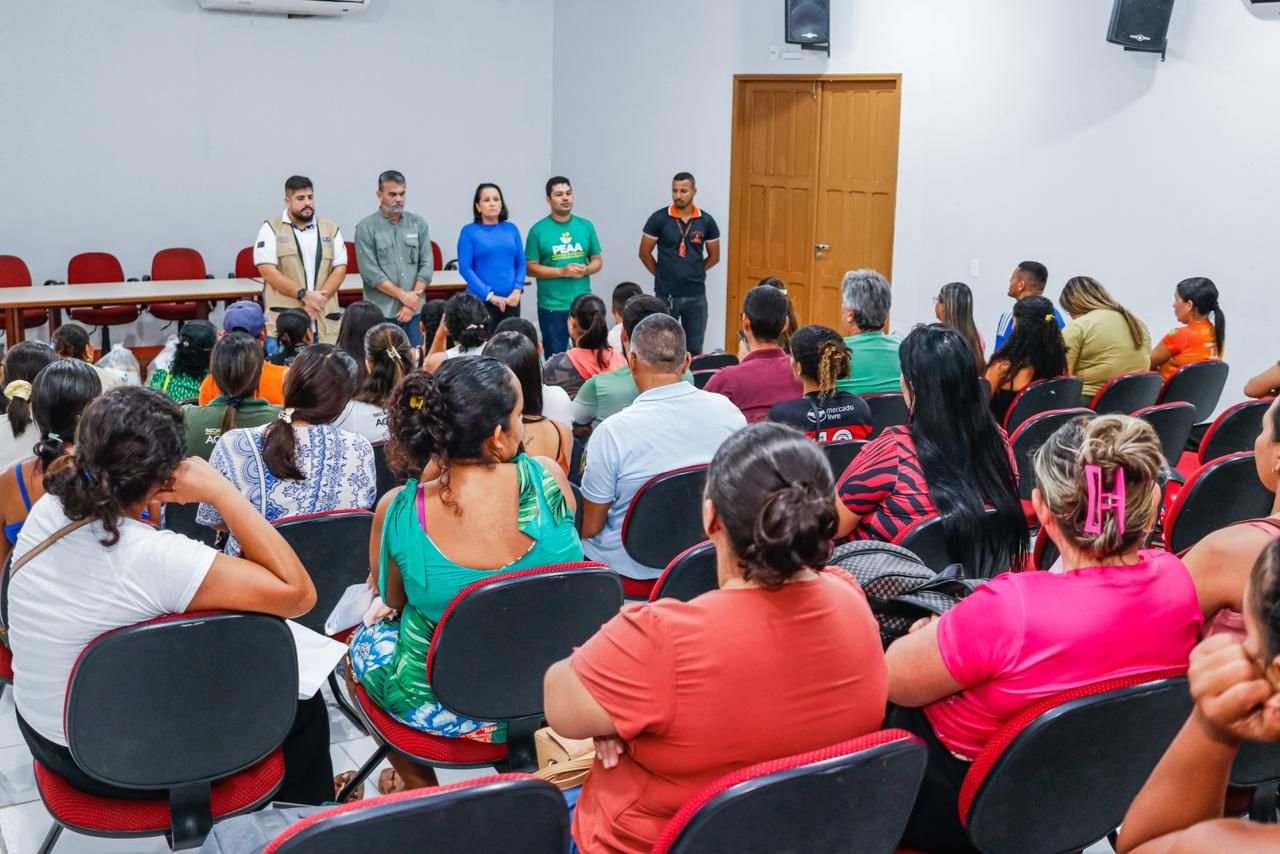 Governo lança PEAA no Juruá para atender famílias em vulnerabilidade