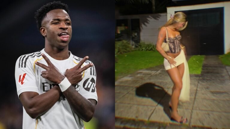 Acreana é apontada como suposto affair de Vini Jr. após término com Virgínia