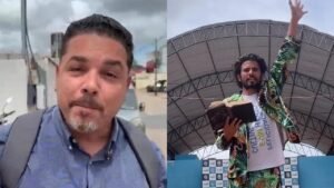 Ativista LGBT+ detona ‘ex-gay’ que virou ‘Jesus’ no Acre: “Se manque”