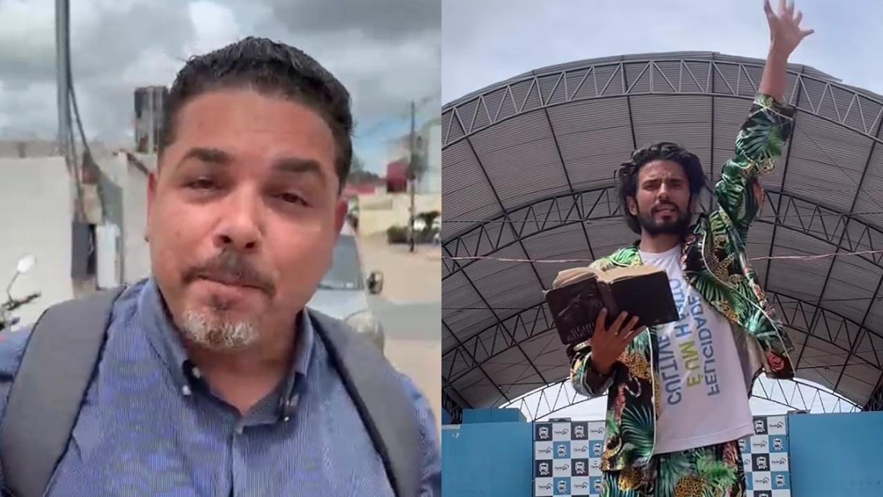 Ativista LGBT+ detona ‘ex-gay’ que  virou ‘Jesus’ no Acre: “Se manque”
