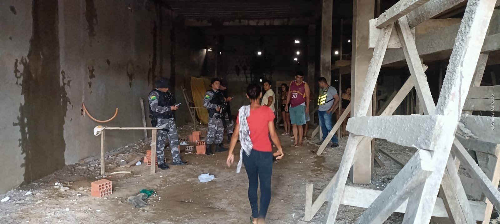 Corpo de jovem é localizado em canteiro de obras no interior do Acre
