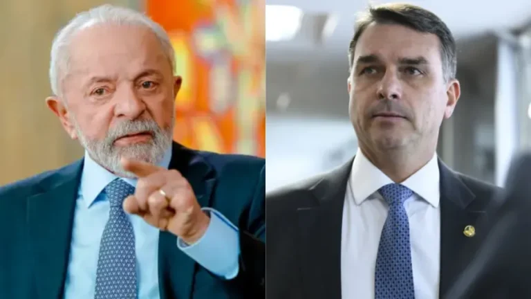 Atlas/Bloomberg: Flávio Bolsonaro cai e Lula lidera segundo turno