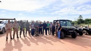 Equipe do TCE enfrenta lama para levar serviços à Reserva Chico Mendes