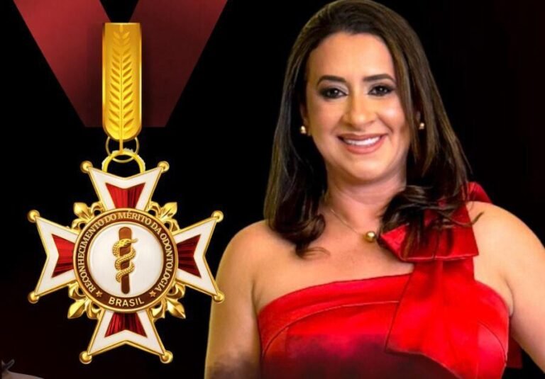 Dentista acreana será homenageada com comenda nacional de mérito