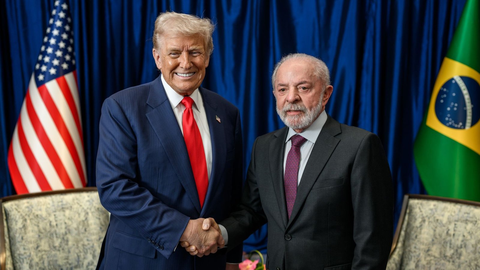 Casa Branca confirma encontro entre Lula e Trump nos EUA