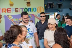 Com apoio do vereador Matheus Paiva e presença de Maílza, ação social reúne quase mil pessoas em RB