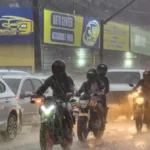 Frio polar derruba temperatura e provoca chuvas fortes no Acre