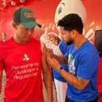 AÇÃO DE VACINAÇÃODia D de vacinação do SESI imuniza dezenas de trabalhadores em Rio Branco