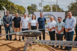Cruzeiro do Sul passa a contar com drone de longo alcance na fronteira