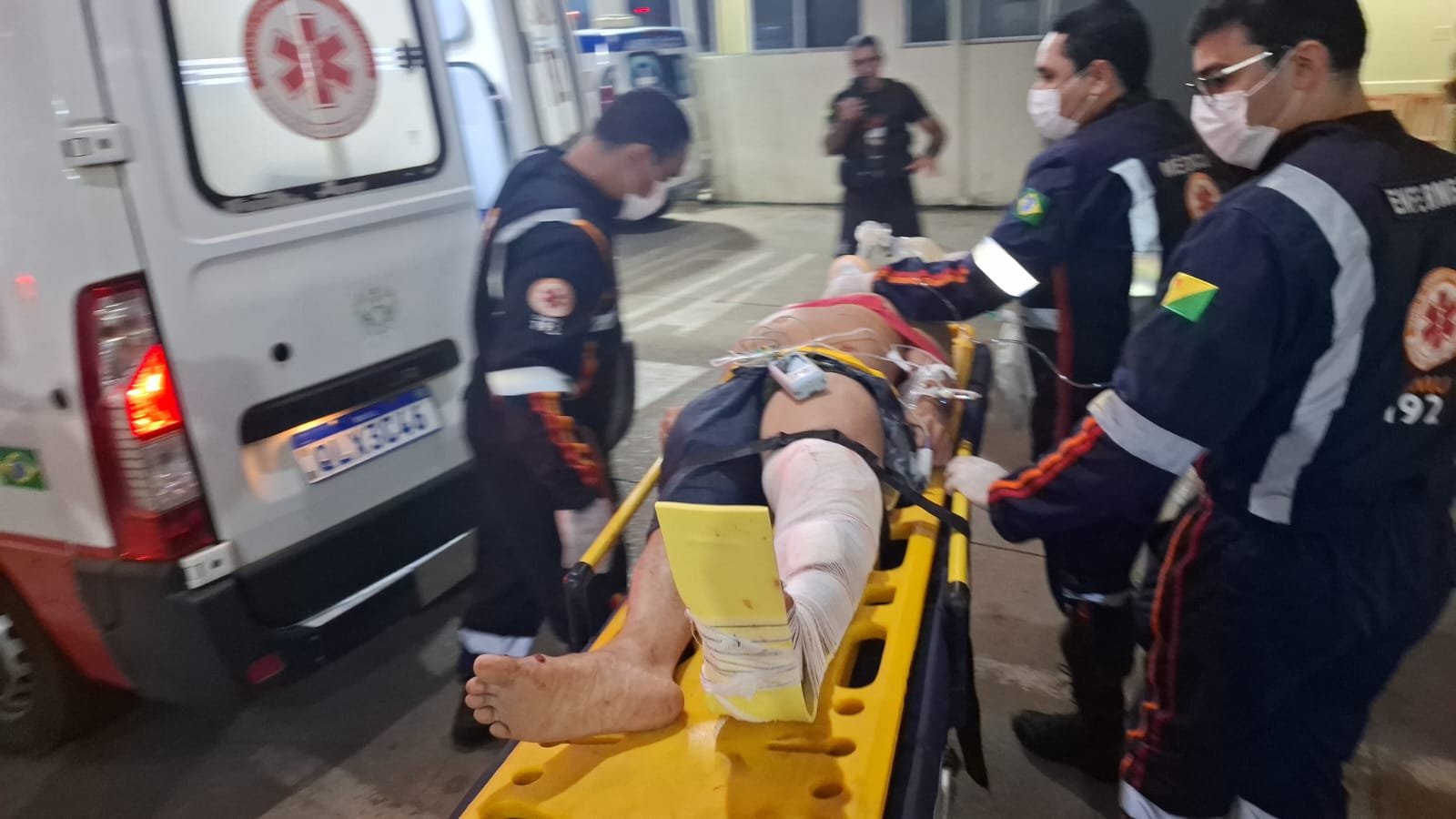 Acidente com 3 veículos na AC-10 mata motociclista em Rio Branco