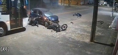 Mais um acidente é registrado na Avenida Sete de Setembro, em Rio Branco