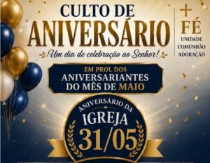 Igreja prepara grande culto para celebrar 7 anos em Sena Madureira