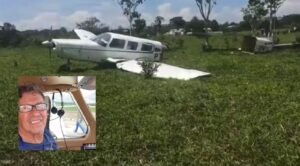 Piloto que caiu em rio no Acre já sobreviveu a acidente com vaca em pista