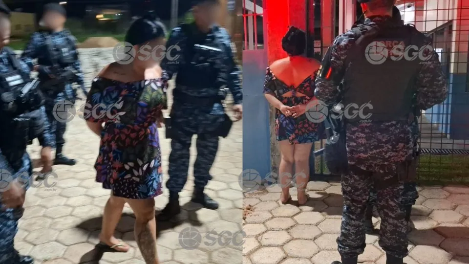 Foragida condenada por esquartejar mulher no Acre é presa em Rondônia