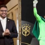 COMEMOROUGladson comemora convocação do acreano Weverton para Copa do Mundo