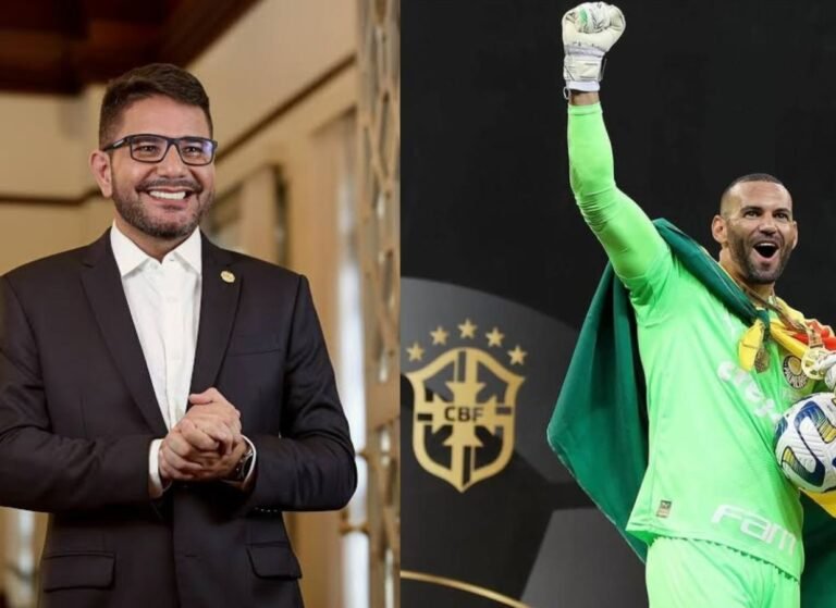 Gladson comemora convocação do acreano Weverton para Copa do Mundo