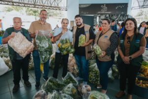 Cruzeiro do Sul recebe itens do Programa de Aquisição de Alimentos