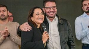 Em almoço com Gladson, Mailza anuncia coordenadores da pré-campanha; veja nomes