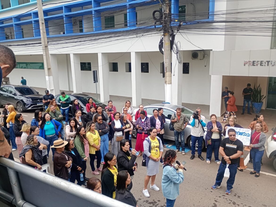 Sindicatos dizem que educação de Rio Branco “pede socorro” e cobram reajuste
