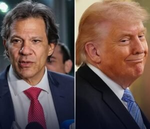 “Trump não manda na PF”, diz Haddad sobre viagem de Flávio aos EUA