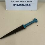 NO INTERIORHomem morre após ser esfaqueado no Acre; suspeito é preso em flagrante