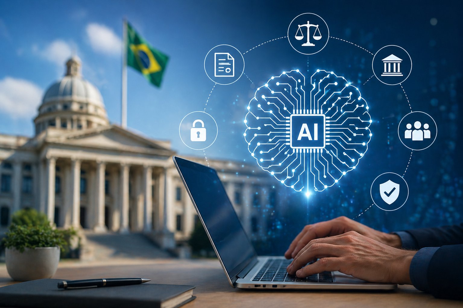 Uso de inteligência artificial avança dentro do governo federal