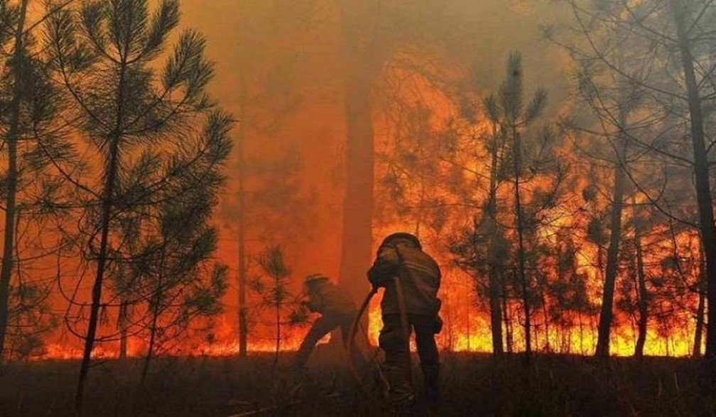 Força Nacional treina bombeiros do Acre contra incêndios florestais