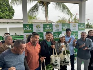 Mailza destaca lançamento do PAA para fortalecer agricultura familiar em Sena