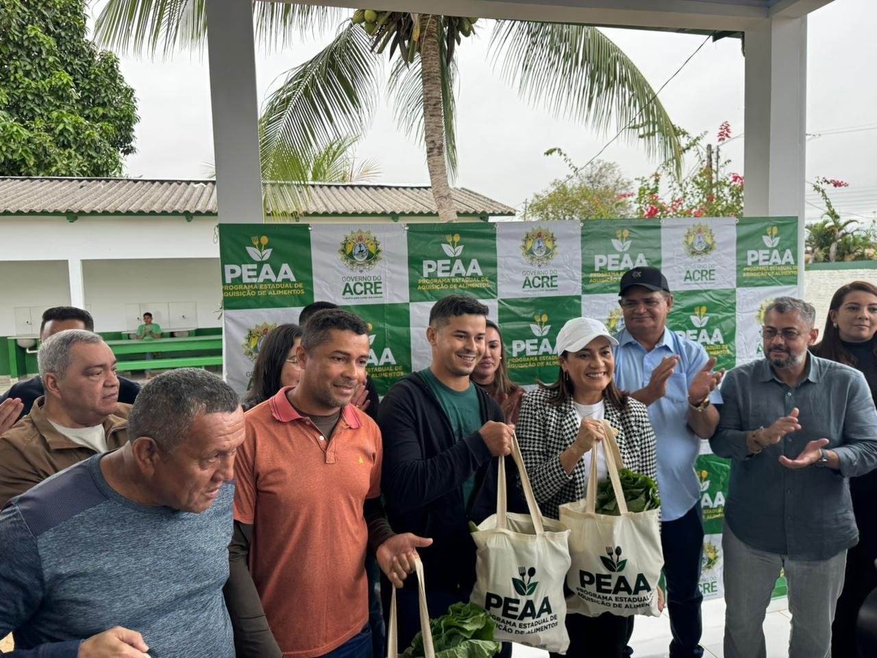 Mailza destaca lançamento do PAA para fortalecer agricultura familiar em Sena