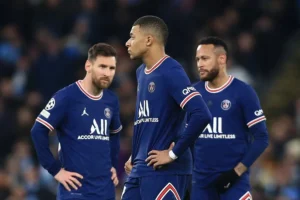 Ex-PSG revela real problema de Neymar, Messi e Mbappé